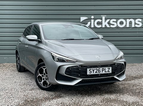 MG MG3 1.5 Hybrid Trophy Silver
