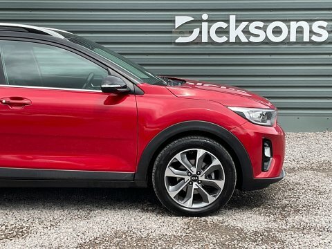 Kia Stonic 1.0 T-gdi 4 SY69WSK Red #3