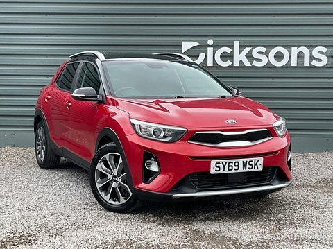 Kia Stonic 1.0 T-gdi 4 Red