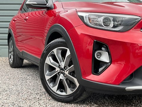 Kia Stonic 1.0 T-gdi 4 SY69WSK Red #2