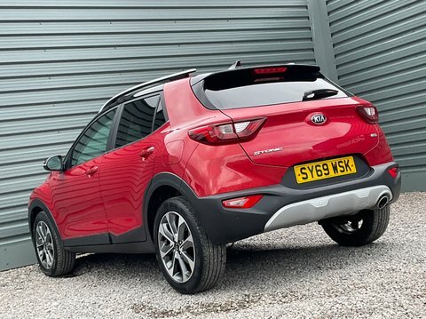 Kia Stonic 1.0 T-gdi 4 SY69WSK Red #6