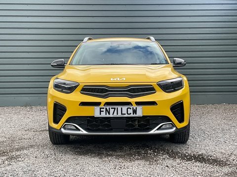 Kia Stonic 1.0 T-gdi Gt-line FN71LCW Yellow #2