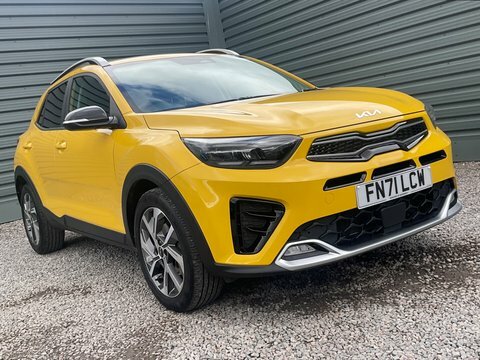 Kia Stonic 1.0 T-gdi Gt-line FN71LCW Yellow #3