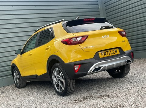 Kia Stonic 1.0 T-gdi Gt-line FN71LCW Yellow #6