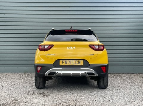 Kia Stonic 1.0 T-gdi Gt-line FN71LCW Yellow #5