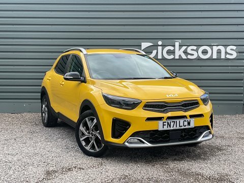 Kia Stonic 1.0 T-gdi Gt-line Yellow