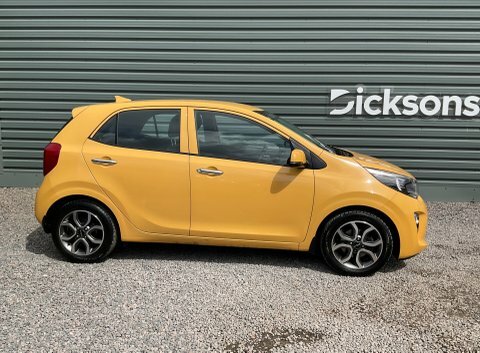 Kia Picanto 1.0 Dpi 3 SY23XDU Yellow #4