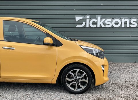 Kia Picanto 1.0 Dpi 3 SY23XDU Yellow #3