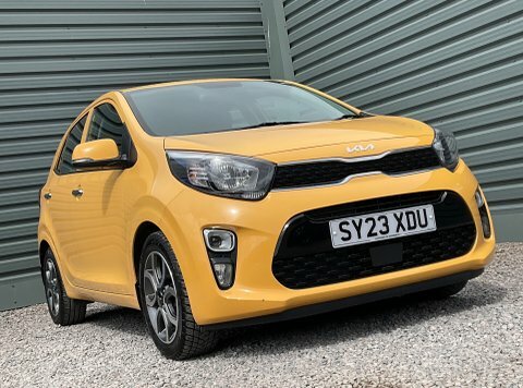 Kia Picanto 1.0 Dpi 3 SY23XDU Yellow #5