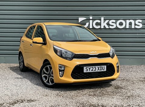 Kia Picanto 1.0 Dpi 3 Yellow