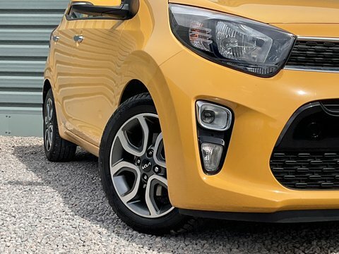 Kia Picanto 1.0 Dpi 3 SY23XDU Yellow #2