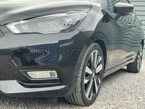 Nissan Micra Ig-t Tekna Xtronic YD71OMA Black #5