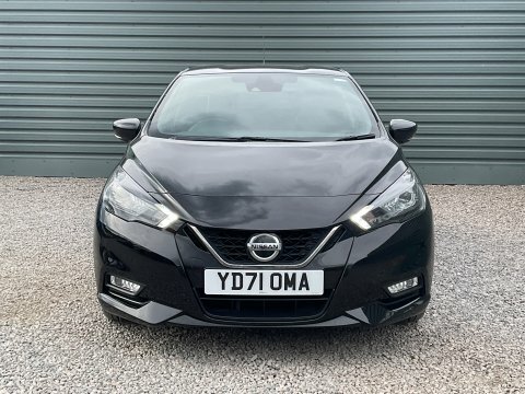 Nissan Micra Ig-t Tekna Xtronic YD71OMA Black #6