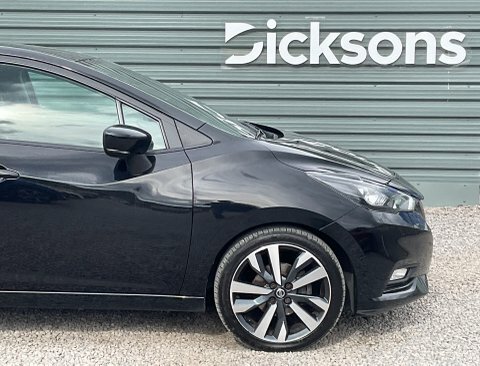 Nissan Micra Ig-t Tekna Xtronic YD71OMA Black #3