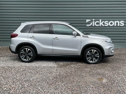 Suzuki Vitara Sz5 Boosterjet Mhev GSZ1907 Silver #6