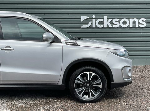 Suzuki Vitara Sz5 Boosterjet Mhev GSZ1907 Silver #3