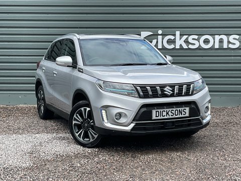 Suzuki Vitara Sz5 Boosterjet Mhev Silver