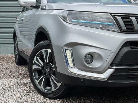 Suzuki Vitara Sz5 Boosterjet Mhev GSZ1907 Silver #2