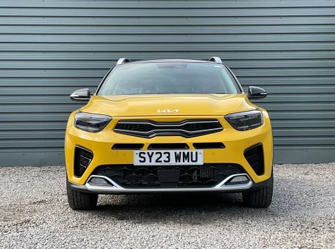 Kia Stonic 1.0 T-gdi 48V SY23WMU Yellow #2