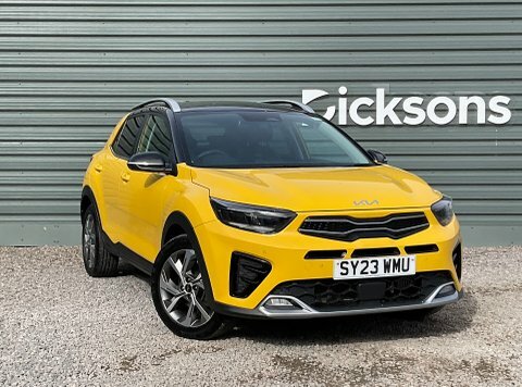 Kia Stonic 1.0 T-gdi 48V Yellow