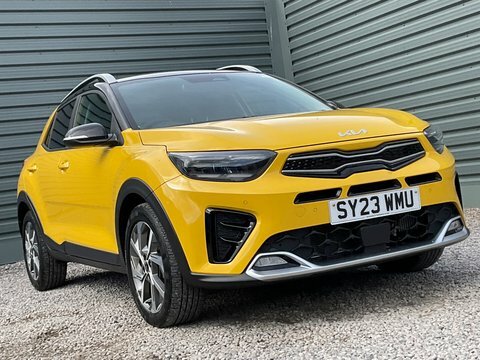 Kia Stonic 1.0 T-gdi 48V SY23WMU Yellow #3