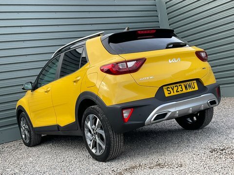 Kia Stonic 1.0 T-gdi 48V SY23WMU Yellow #6
