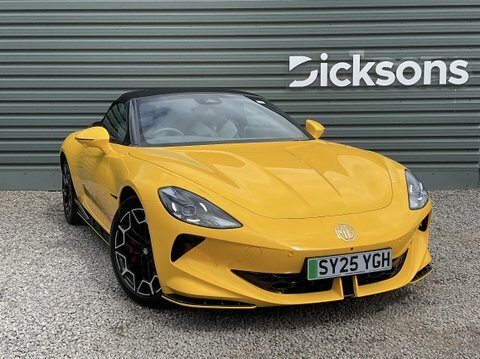 MG Cyberster 77Kwh Trophy Sy25ygh Yellow