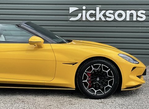 MG Cyberster 77Kwh Trophy Sy25ygh Yellow #3