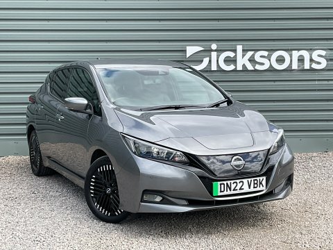 Nissan Leaf N-connecta Dn22vbk Grey
