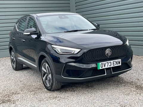 MG ZS Ev 72Kwh Se OV73ENW Black #6