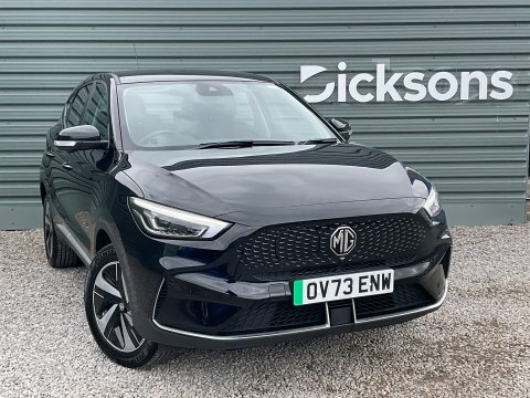 MG ZS Ev 72Kwh Se Black