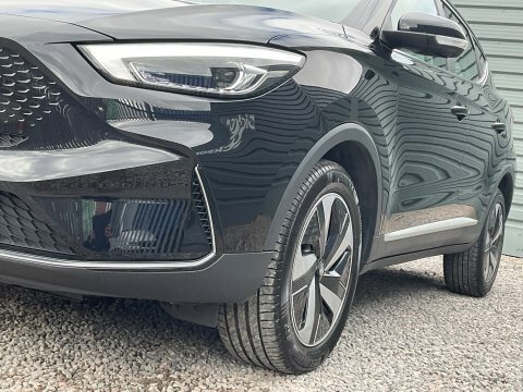 MG ZS Ev 72Kwh Se OV73ENW Black #4
