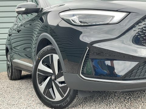 MG ZS Ev 72Kwh Se OV73ENW Black #2