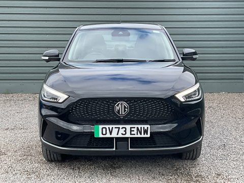 MG ZS Ev 72Kwh Se OV73ENW Black #5