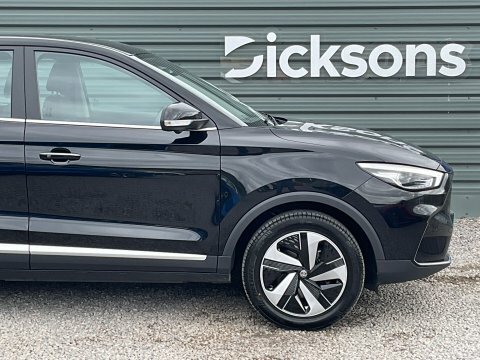 MG ZS Ev 72Kwh Se OV73ENW Black #3