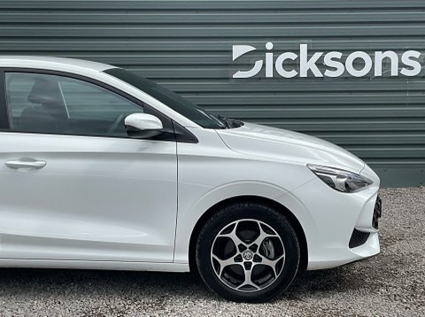 MG MG3 1.5 Hybrid Se CA74ZSF White #3