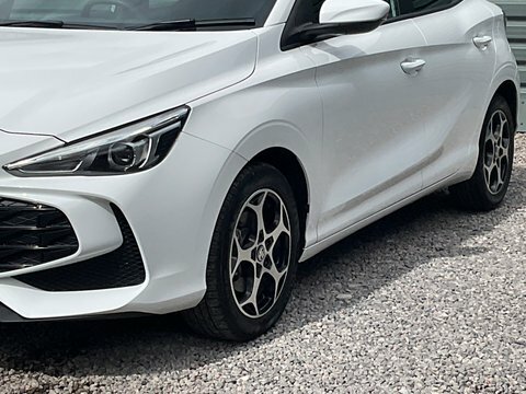 MG MG3 1.5 Hybrid Se CA74ZSF White #5