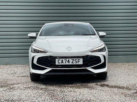 MG MG3 1.5 Hybrid Se CA74ZSF White #6