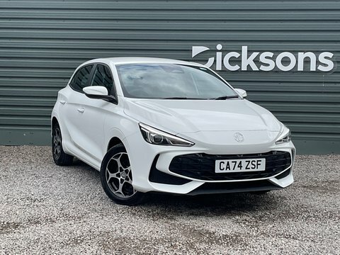 MG MG3 1.5 Hybrid Se White