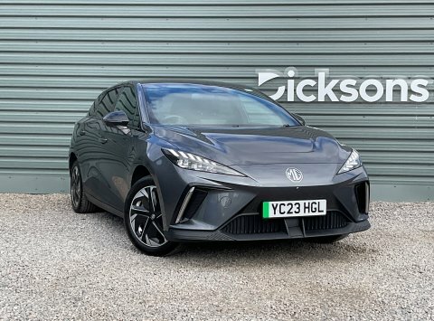 MG MG4 Ev 64Kwh Trophy Grey