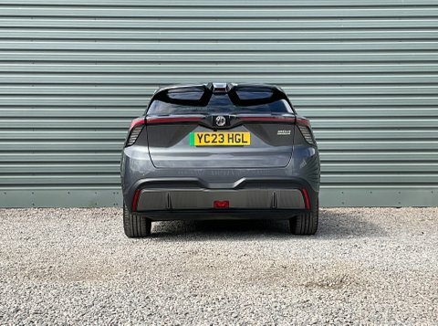 MG MG4 Ev 64Kwh Trophy YC23HGL Grey #3