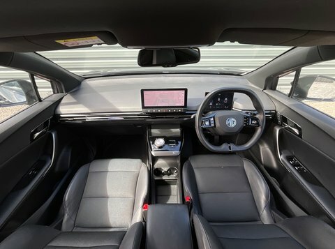 MG MG4 Ev 64Kwh Trophy YC23HGL Grey #4