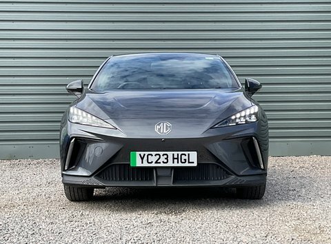 MG MG4 Ev 64Kwh Trophy YC23HGL Grey #2