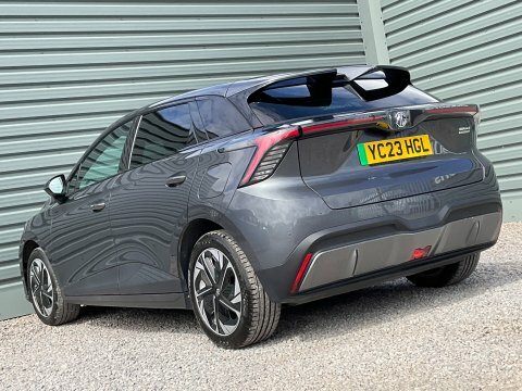 MG MG4 Ev 64Kwh Trophy YC23HGL Grey #5