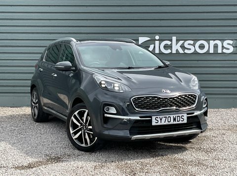 Kia Sportage 1.6 T-gdi Isg Grey