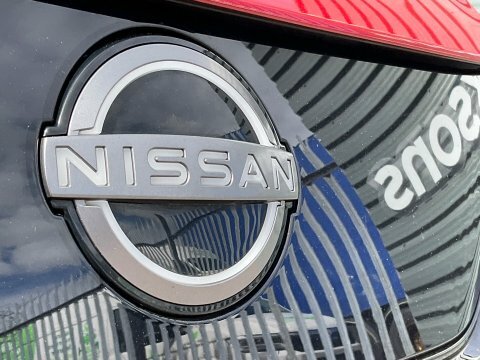 Nissan Leaf Acenta Lm23etf LM23ETF Red #3