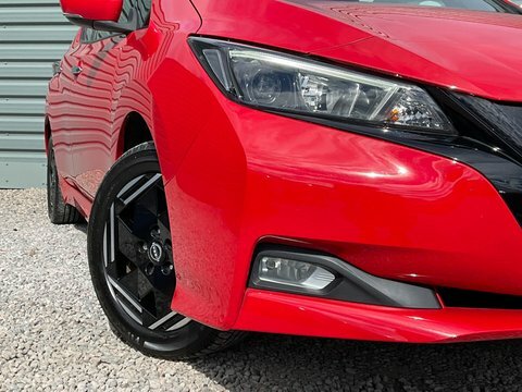 Nissan Leaf Acenta Lm23etf LM23ETF Red #2