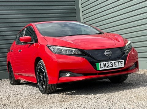 Nissan Leaf Acenta Lm23etf LM23ETF Red #6