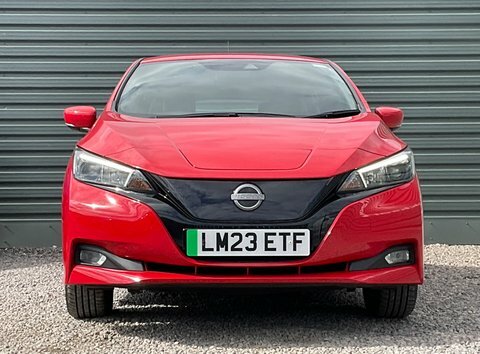 Nissan Leaf Acenta Lm23etf LM23ETF Red #5