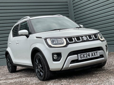 Suzuki Ignis Sz5 Dualjet Mhev GX24AXT White #5